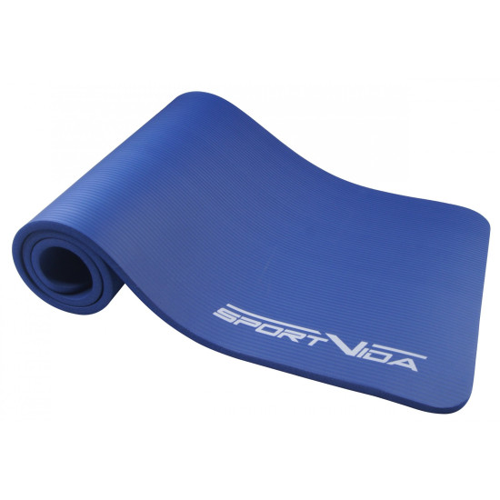 Купить Мат для фитнеса  SportVida SV-HK0075 Blue в Киеве - фото №1